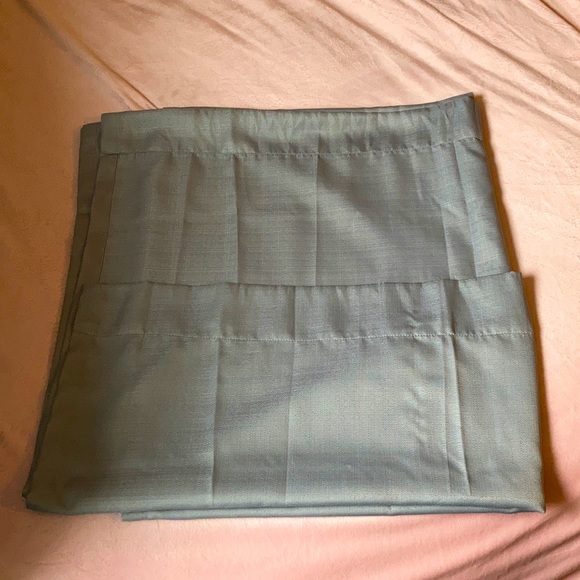 Gray Thermal Room Darkening Curtain Panels